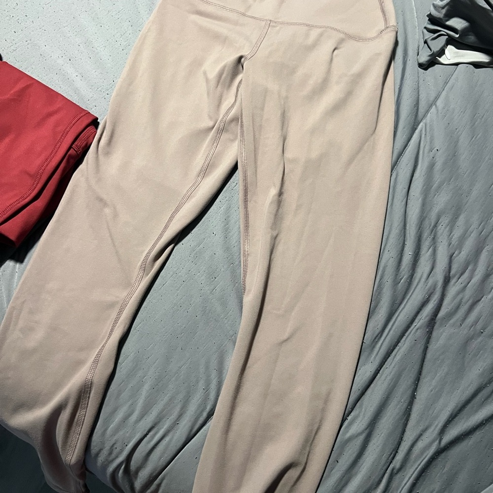 90 Degree By Reflex Women's Beige Leggings